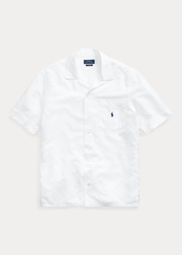 Camisa Polo Ralph Lauren Lightweight Camp Homem 17492-LPGO